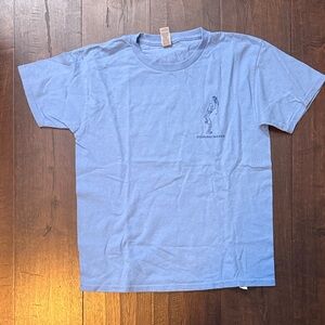Sky Blue Kids Graphic Tee